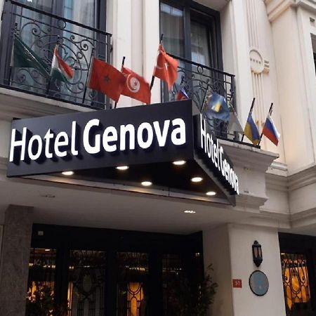Hotel Genova Istanbul Old City Ngoại thất bức ảnh