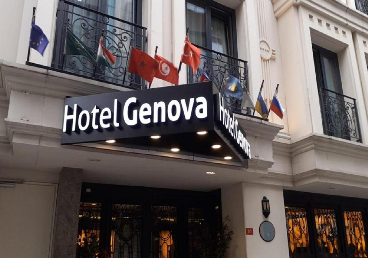 Hotel Genova Istanbul Old City Ngoại thất bức ảnh