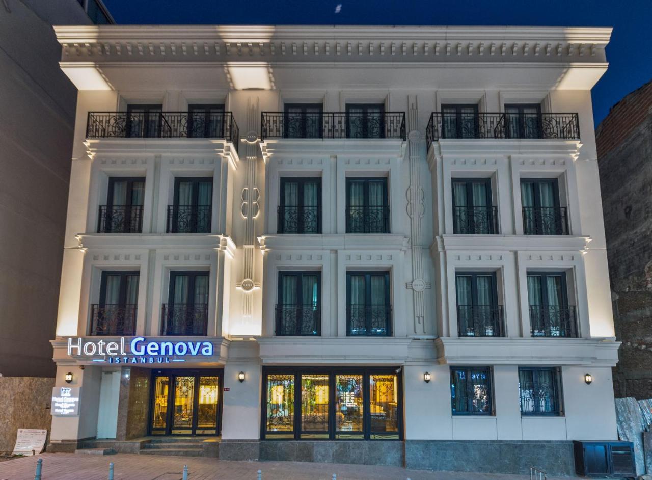 Hotel Genova Istanbul Old City Ngoại thất bức ảnh